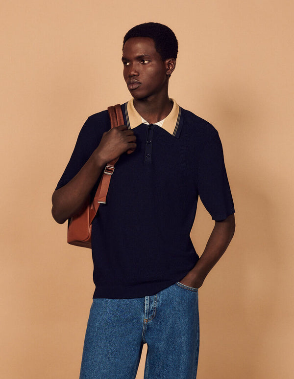 Sweater Milo Azul Marino