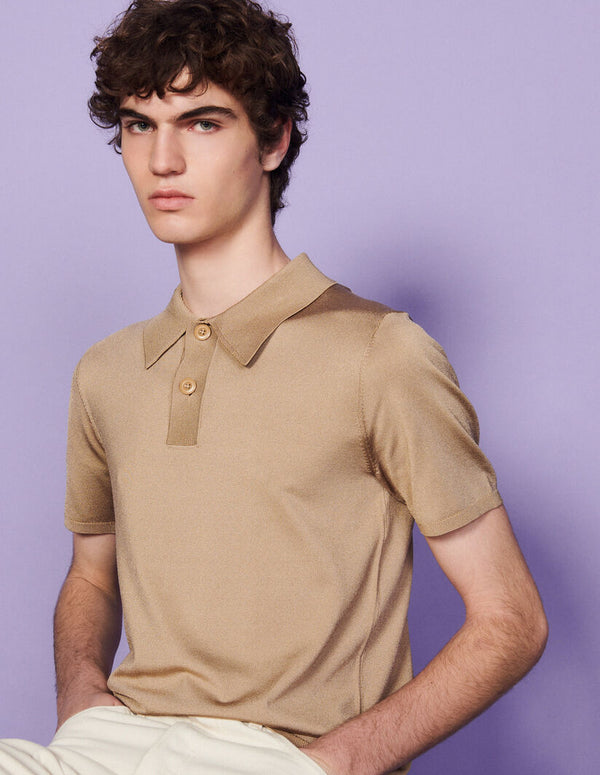 Polo de punto