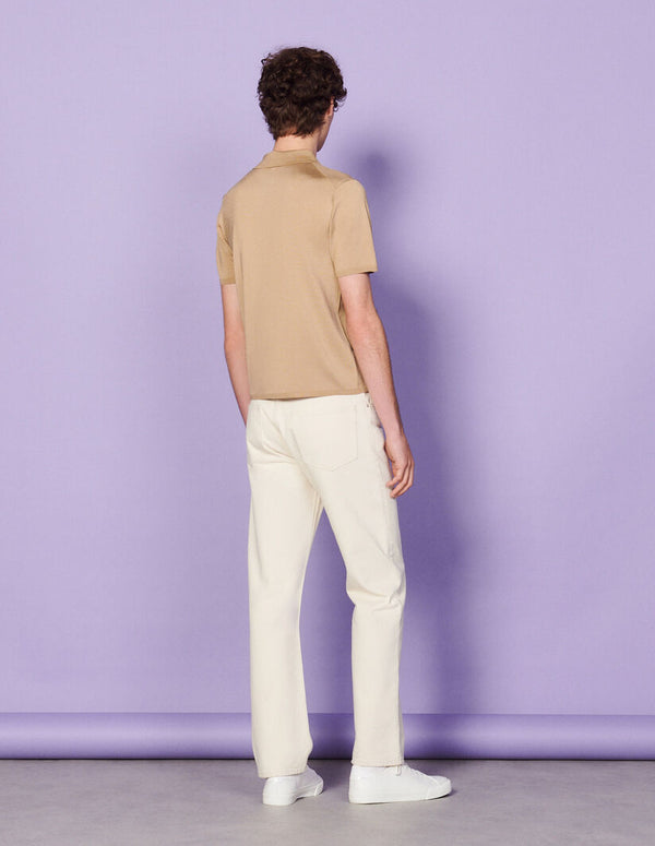 Sandro | Polo de punto para hombre.