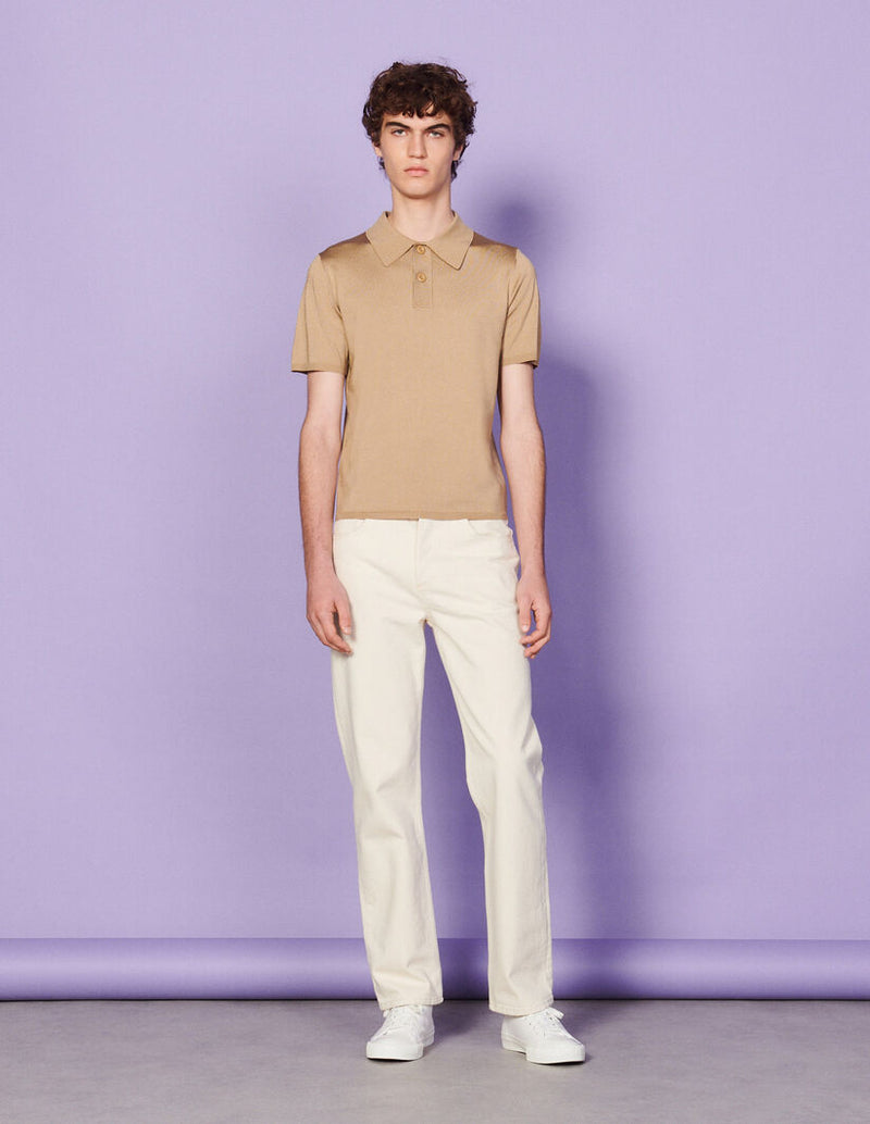 Polo de punto