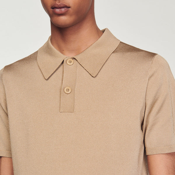 Polo de punto