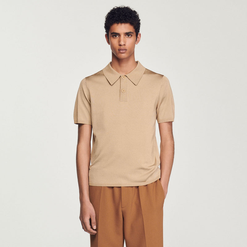 Polo de punto