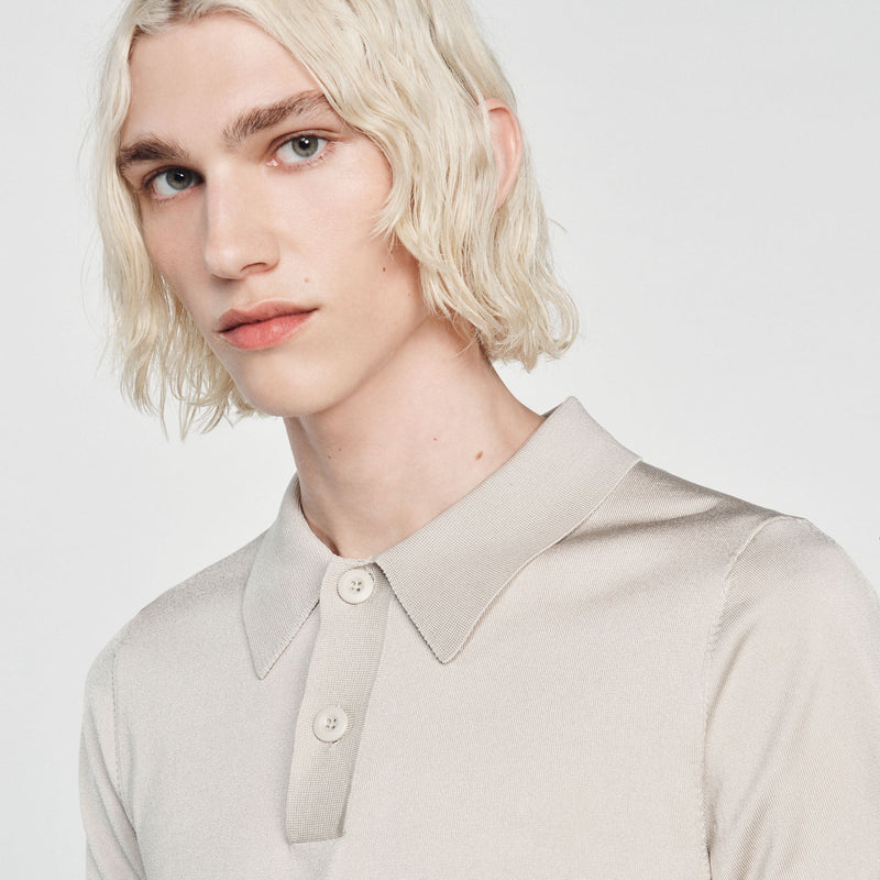 Polo de punto