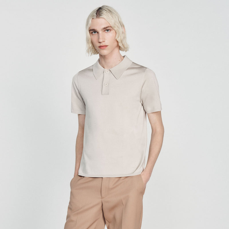 Polo de punto