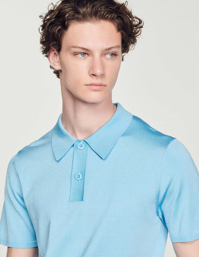 Polo de punto