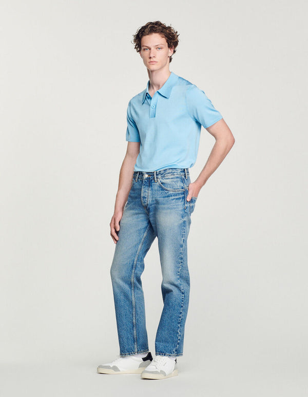 Polo de punto