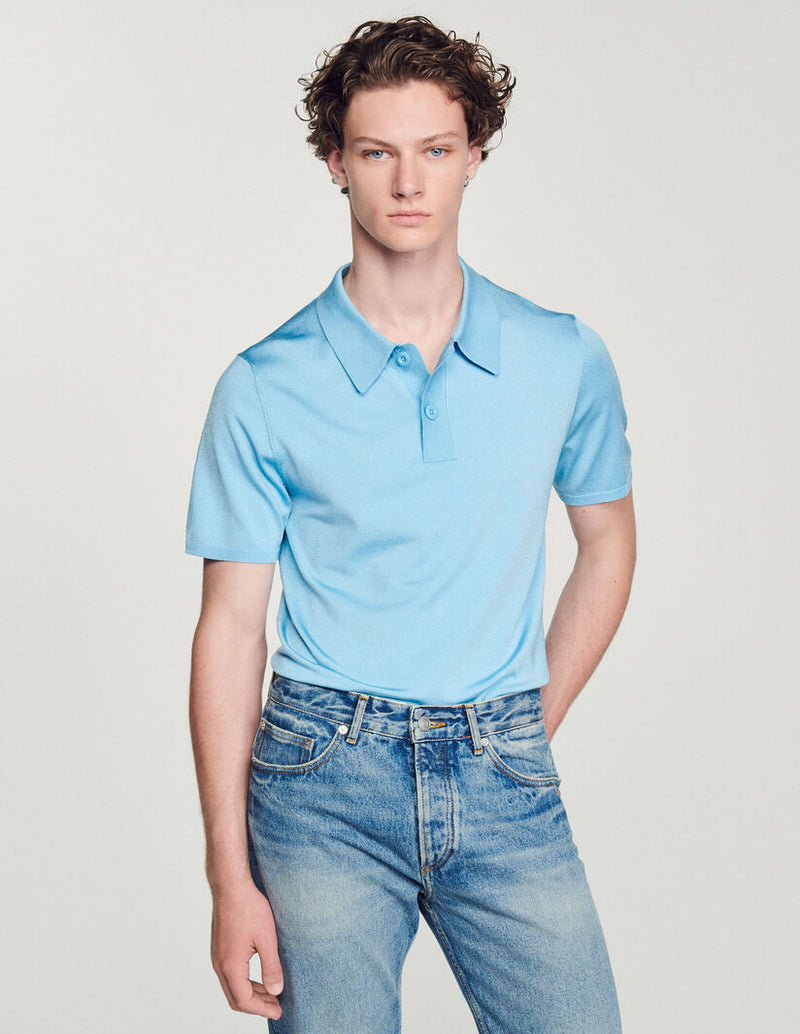 Polo de punto
