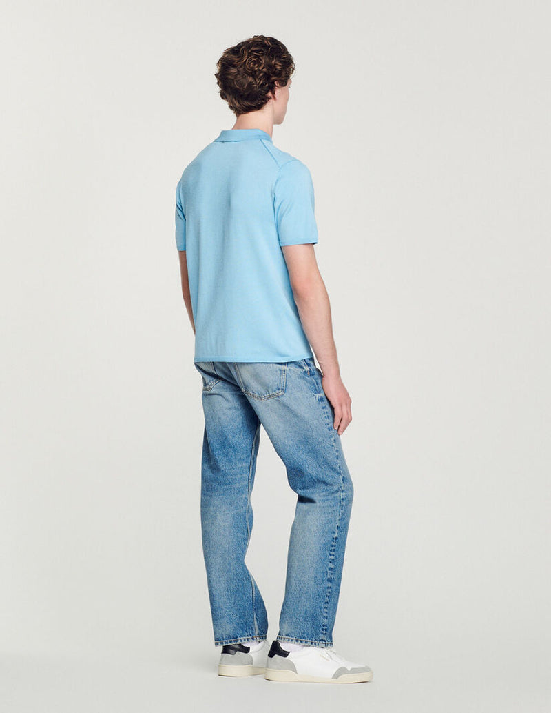 Polo de punto
