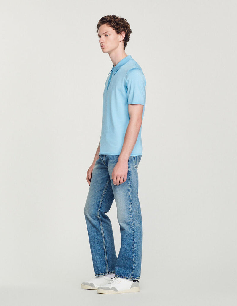 Polo de punto