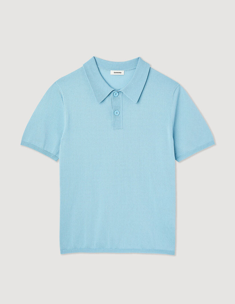 Polo de punto