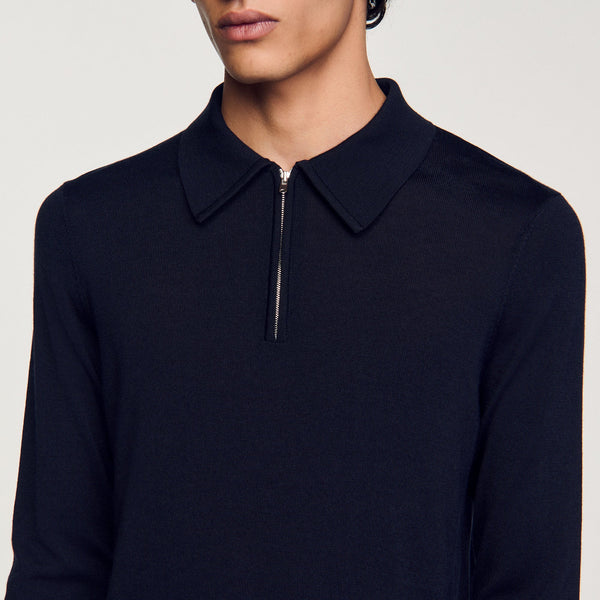 Jersey polo de punto