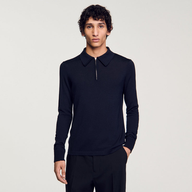 Jersey polo de punto