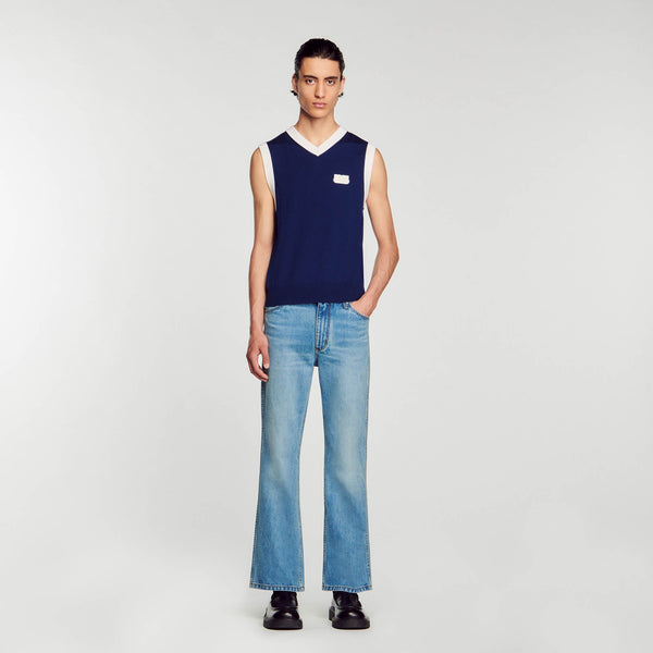 Sandro | Camiseta sin mangas para hombre.