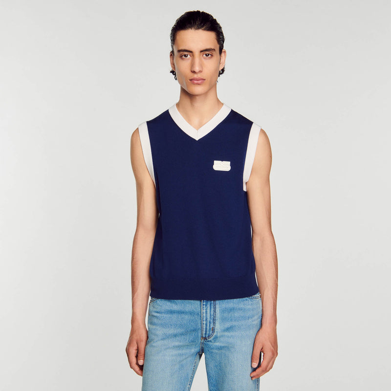 Camiseta sin mangas