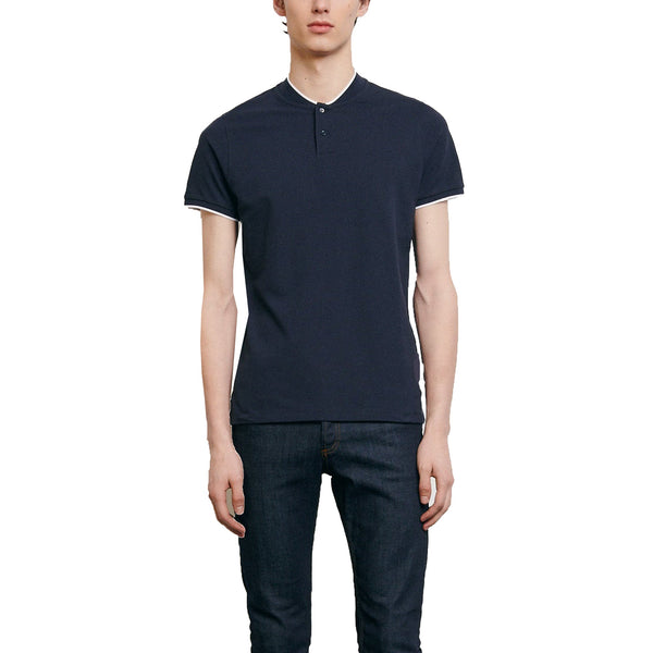 Sandro | Camiseta Olympic Marino para hombre.