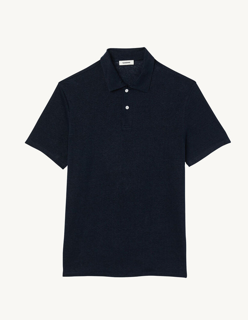 Polo de lino