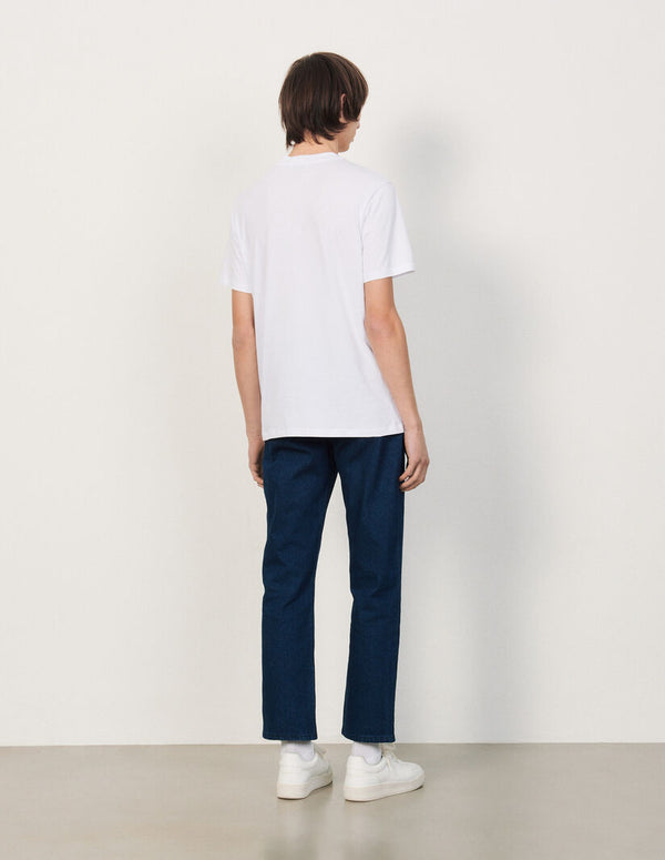 Camiseta Sandro Bis Blanco