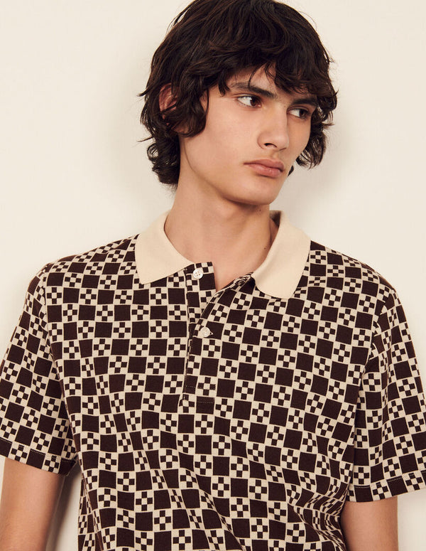Polo Cross Camello