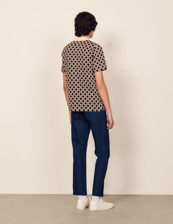 Polo Cross Camello