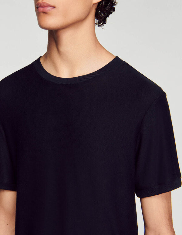 Sandro | Camiseta de cuello redondo para hombre.