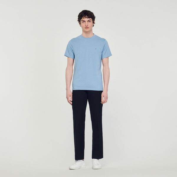 Camiseta con parche Square Cross
