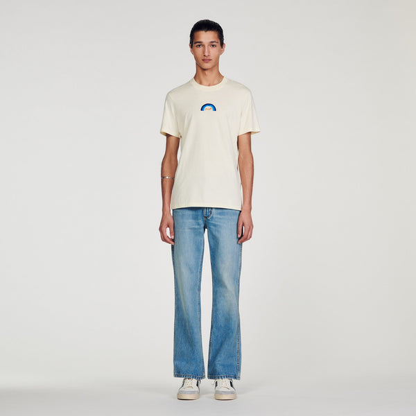 Sandro | Camiseta SANDROxWRANGLER para hombre.