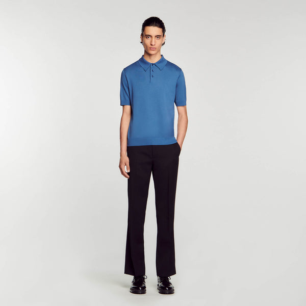 Sandro | Polo de algodón para hombre.