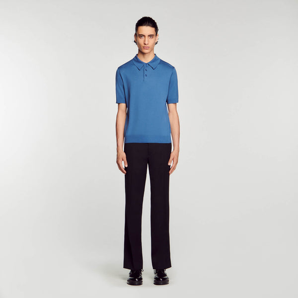 Sandro | Polo de algodón para hombre.
