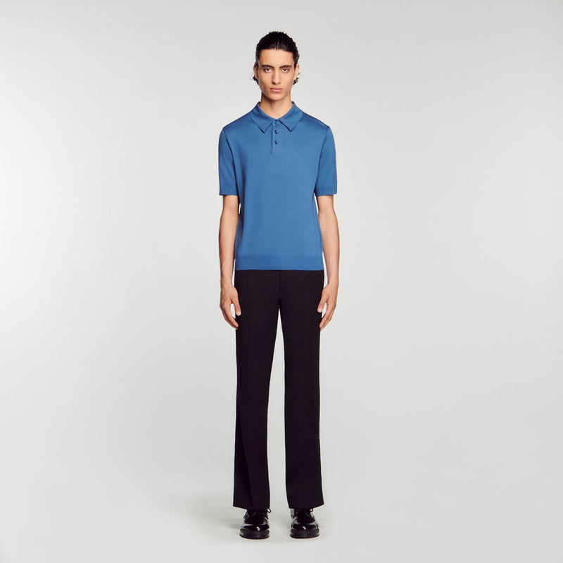 Sandro | Polo de algodón para hombre.