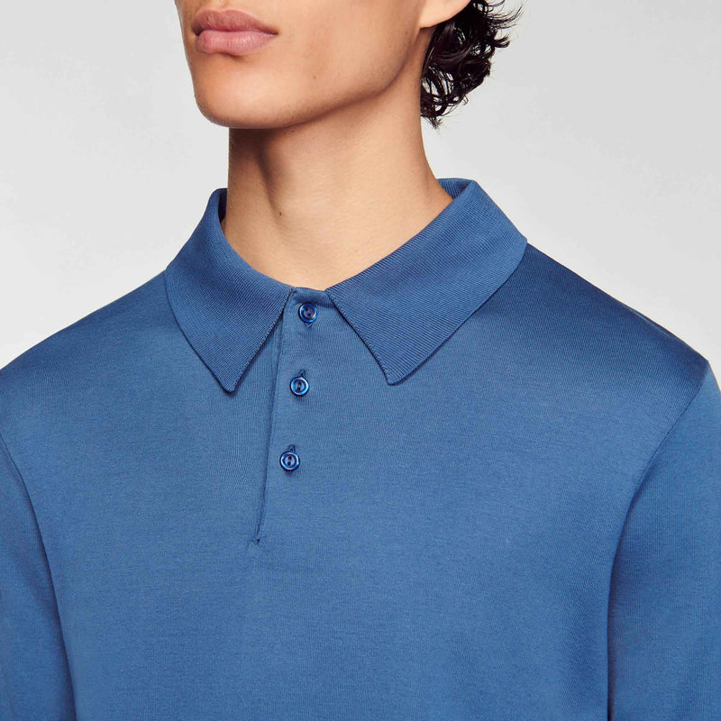 Sandro | Polo de algodón para hombre.