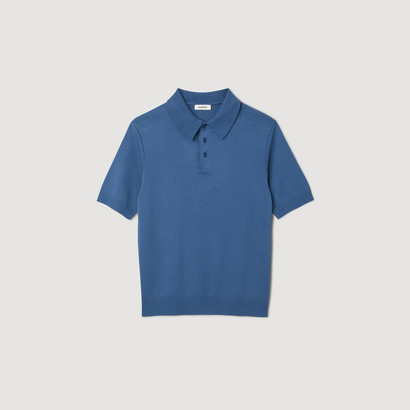 Polo de algodón