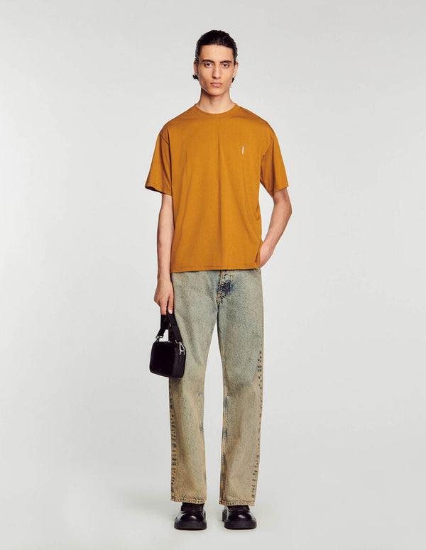 Sandro | Camiseta oversize para hombre.