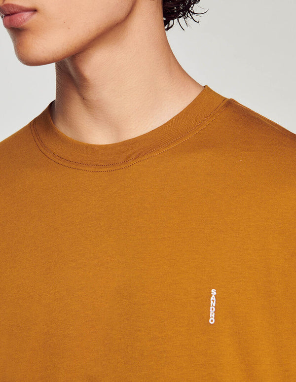 Sandro | Camiseta oversize para hombre.