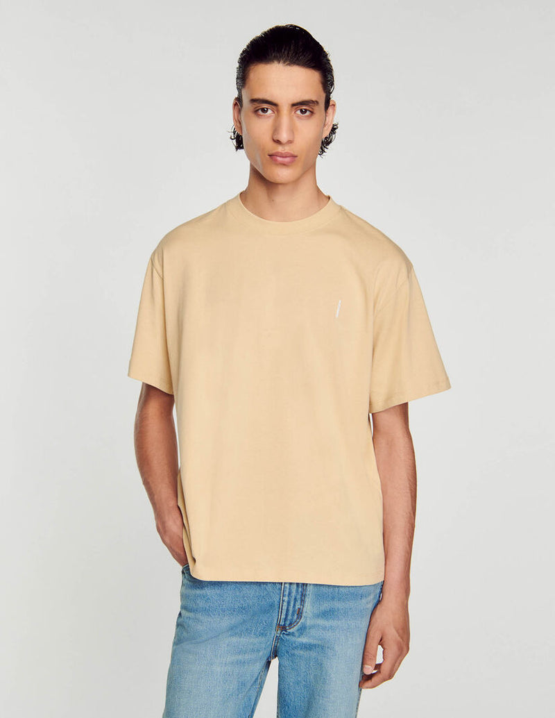 Sandro | Camiseta oversize para hombre.