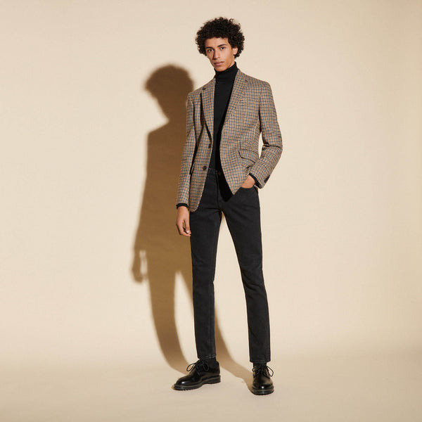 Sandro | Blazer con pata de gallo Fox Blazer para hombre.