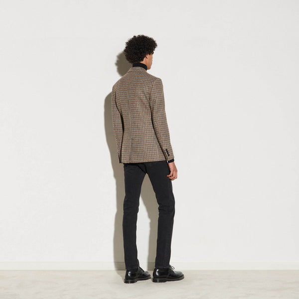 Blazer con pata de gallo Fox Blazer
