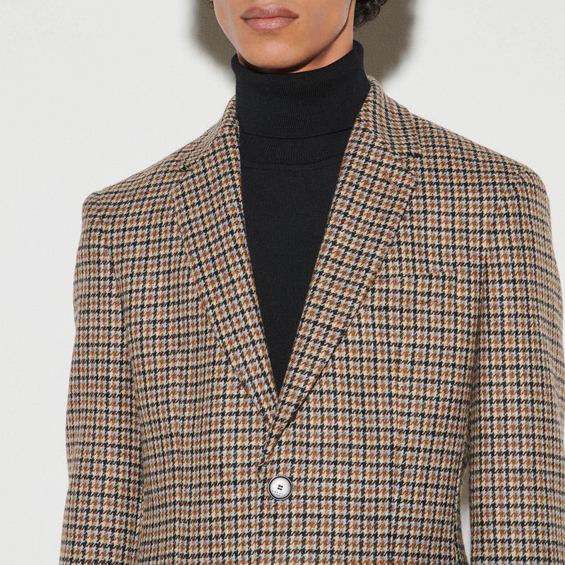 Blazer con pata de gallo Fox Blazer