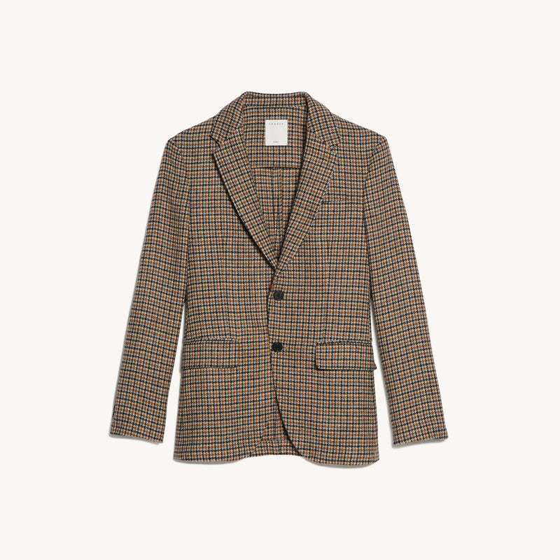 Blazer con pata de gallo Fox Blazer