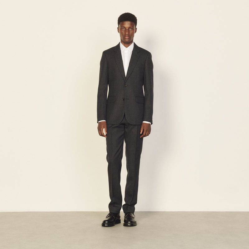 Saco Formal Formal Gris