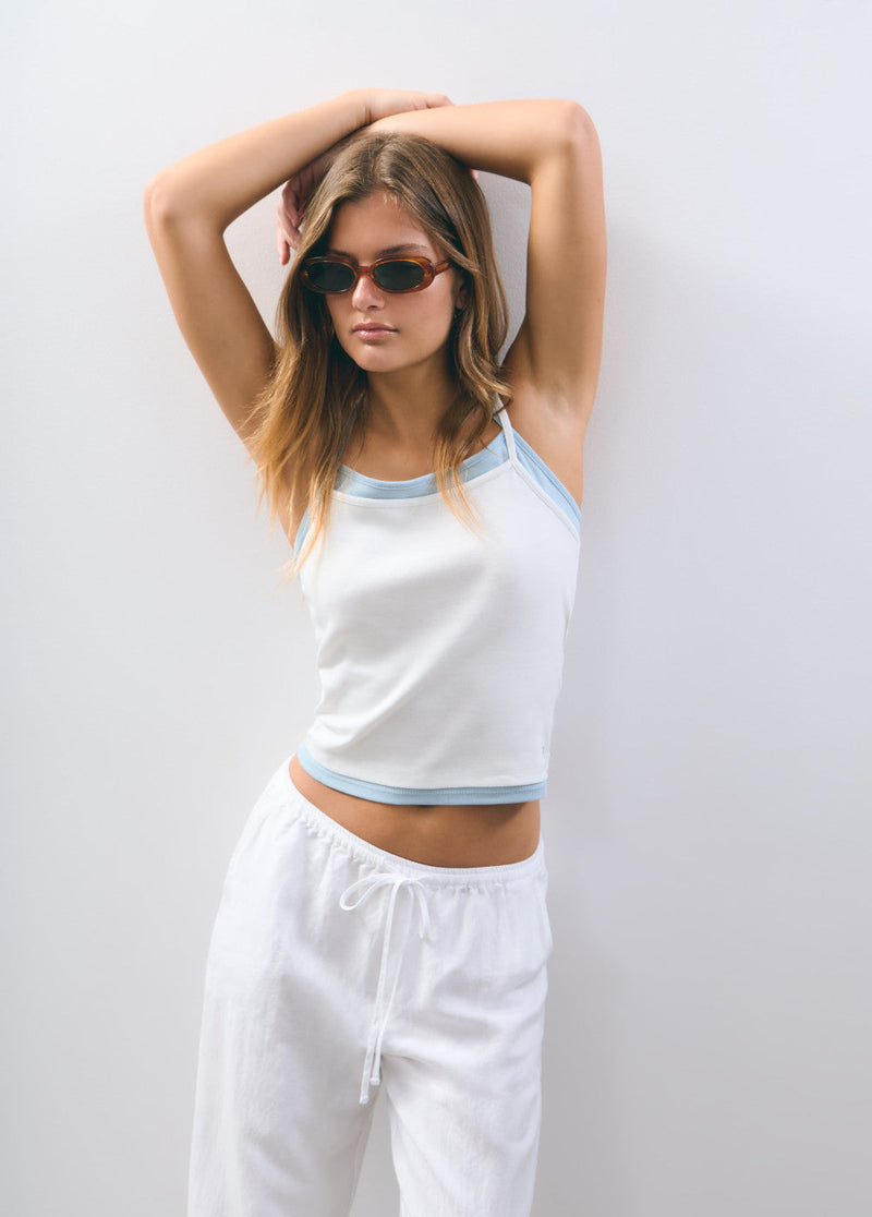 Camiseta efecto doble