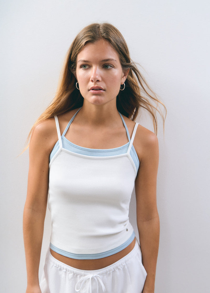 Camiseta efecto doble