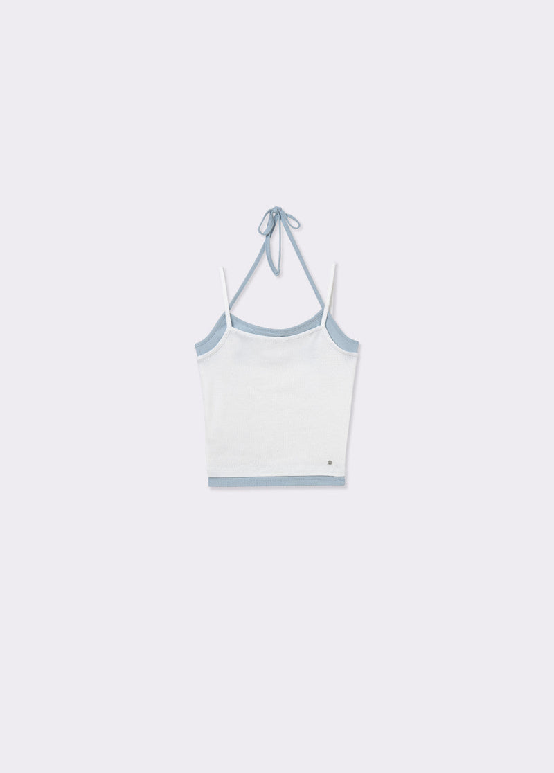 Camiseta efecto doble