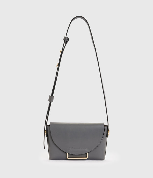 AllSaints | Bolsa Francine Bronze Green para mujer