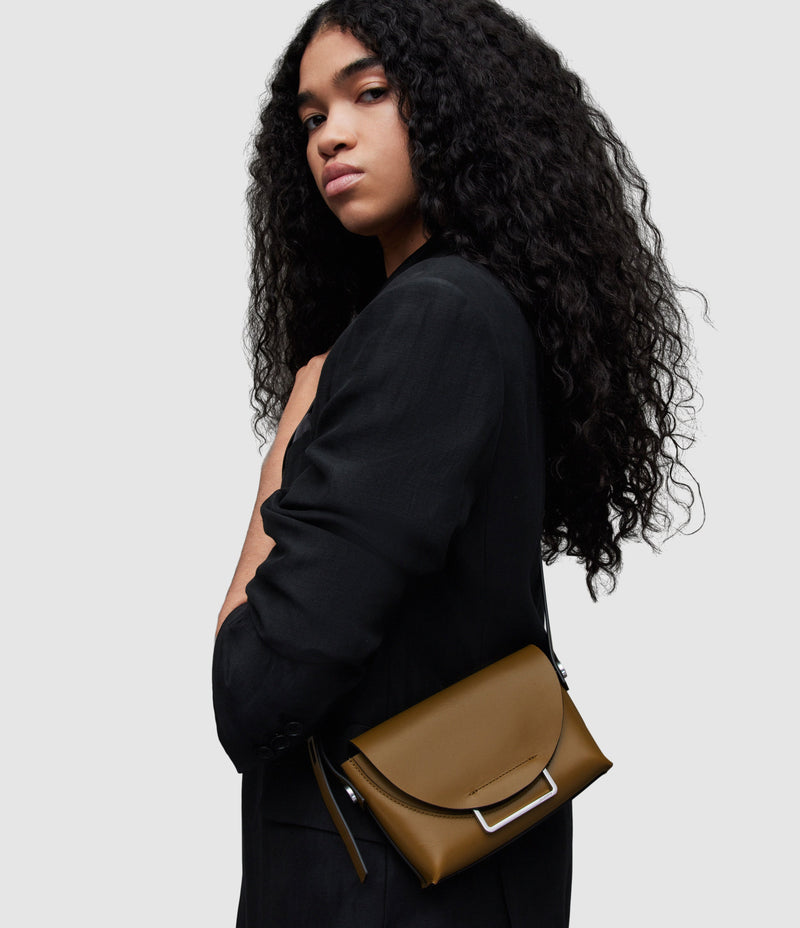 Bolsa Francine Slate Grey