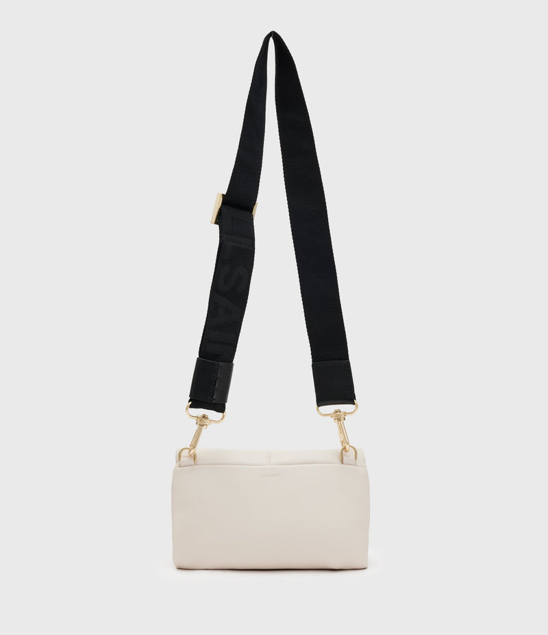 AllSaints | Bolsa Ezra Ivory White para mujer