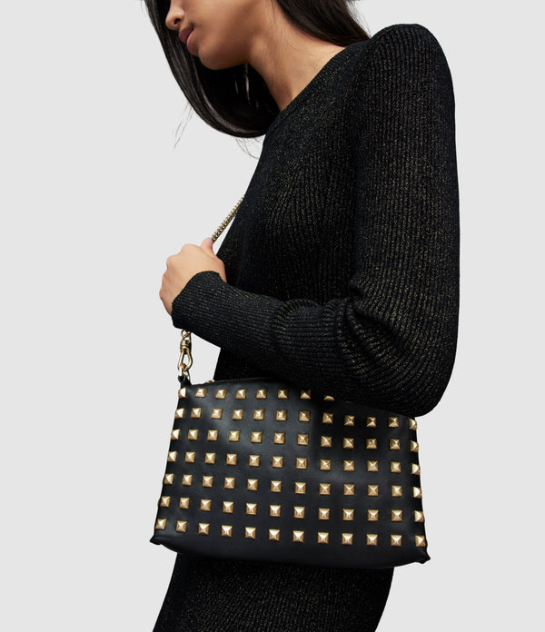 Bolsa Eve Goldstud  Negro