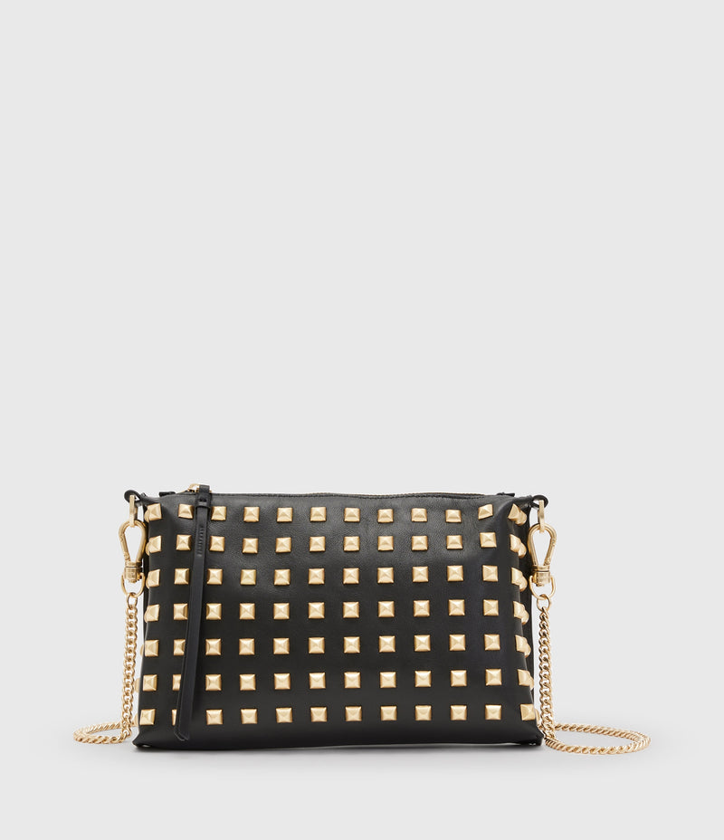 Bolsa Eve Goldstud  Negro