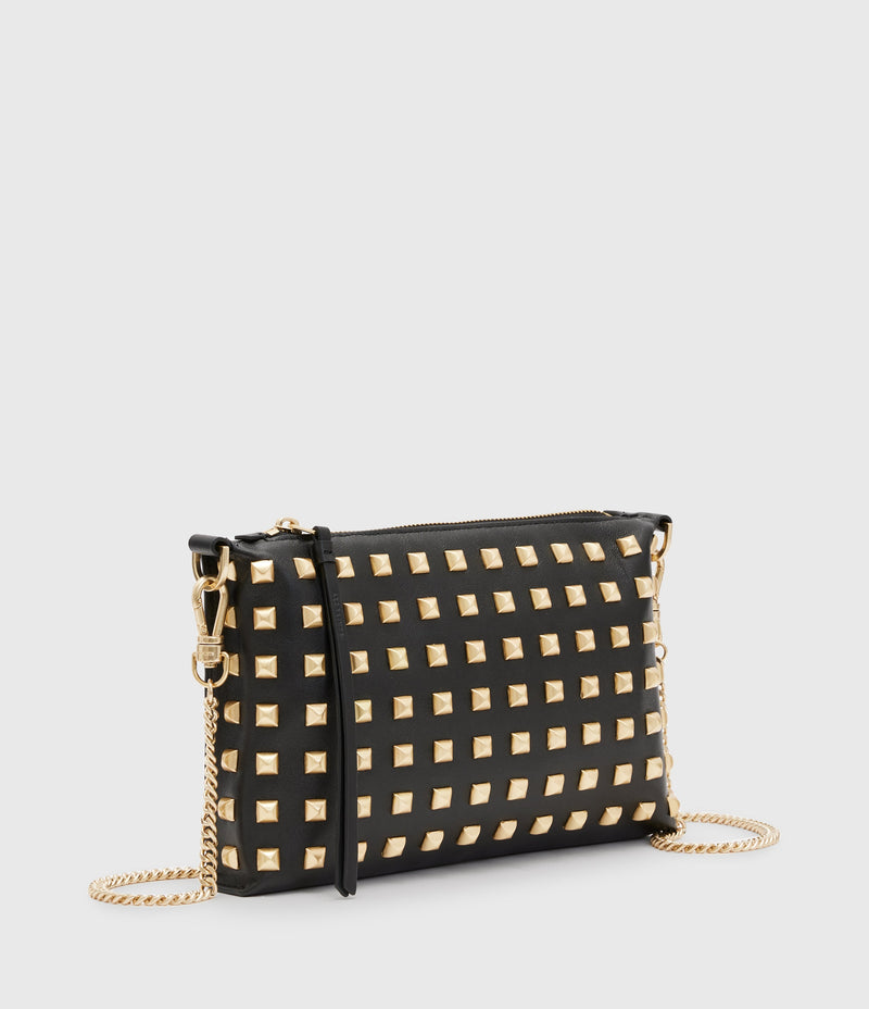 Bolsa Eve Goldstud  Negro