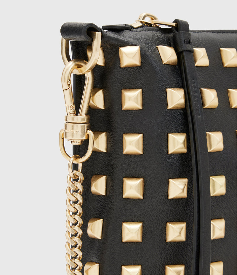 Bolsa Eve Goldstud  Negro