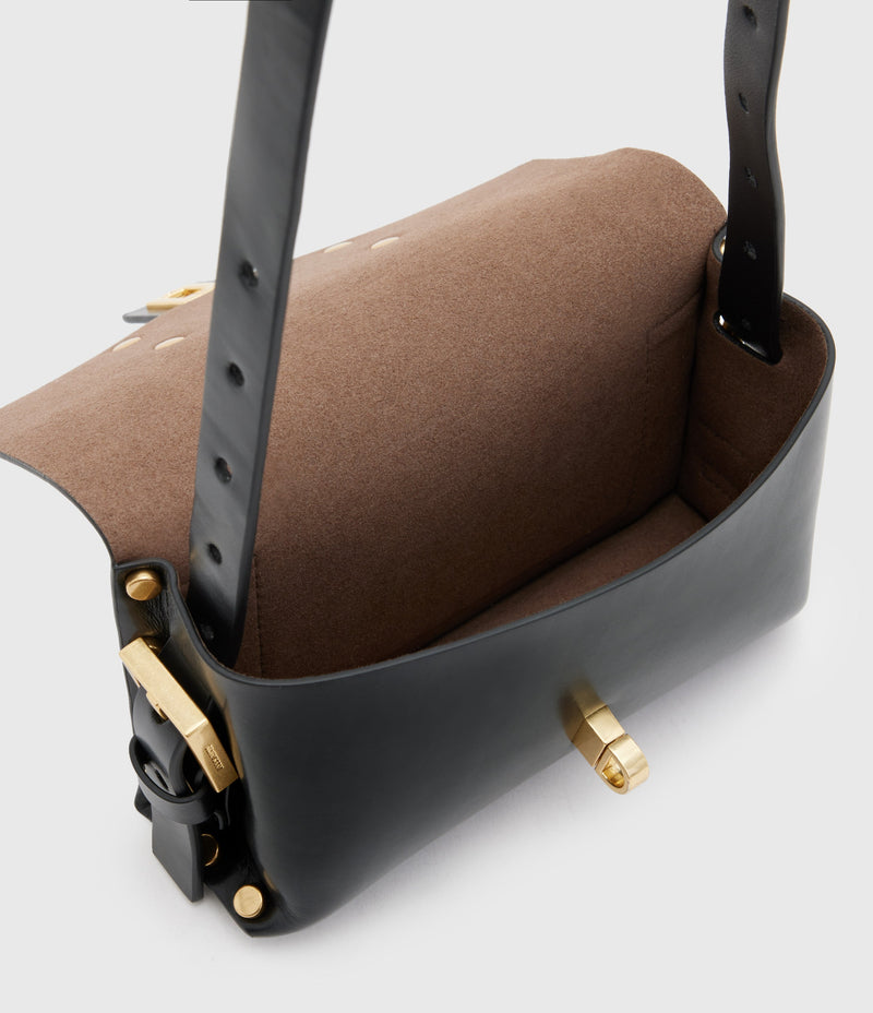 Bolsa Miro Negro Mini Cruzado